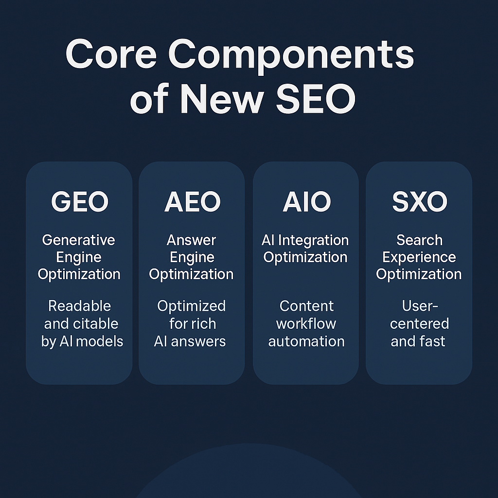 Deep dive into New SEO